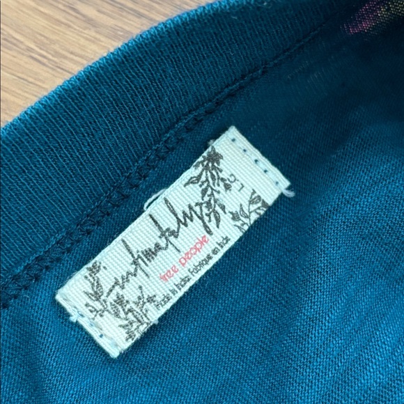 FREE PEOPLE INTIMATELY JERRY LOUNGE T-SHIRT DRESS - Picture 6 of 9